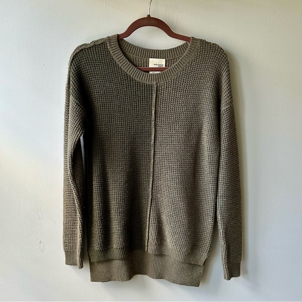 Wilfred Free Green Boylston Sweater - XS